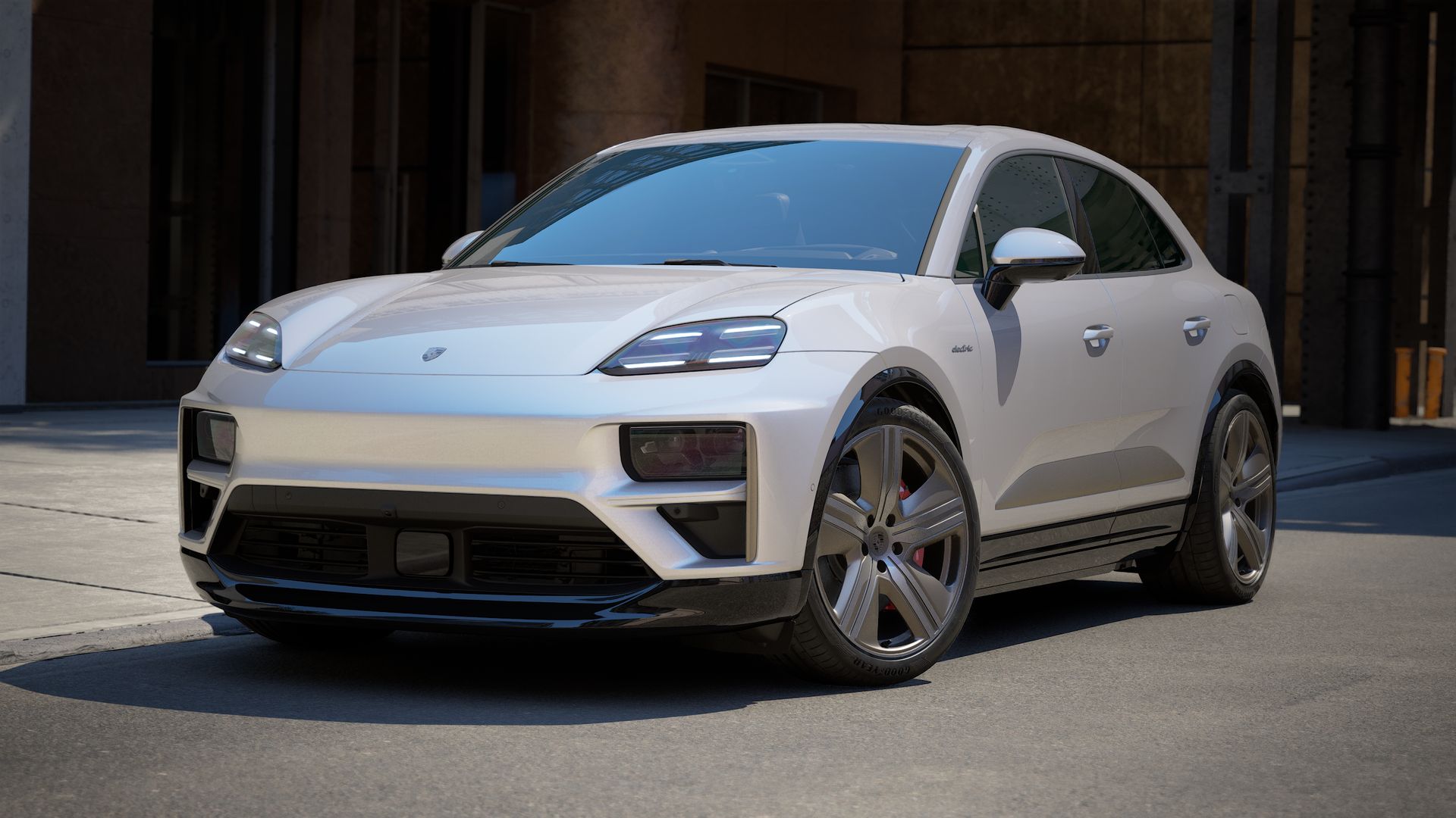 Macan Turbo Electric | Porsche Car Configurator (日本)